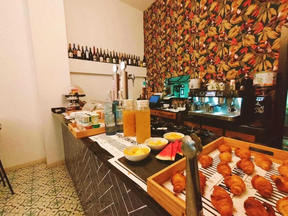Alevia Hotel Salamanca Eksteriør billede