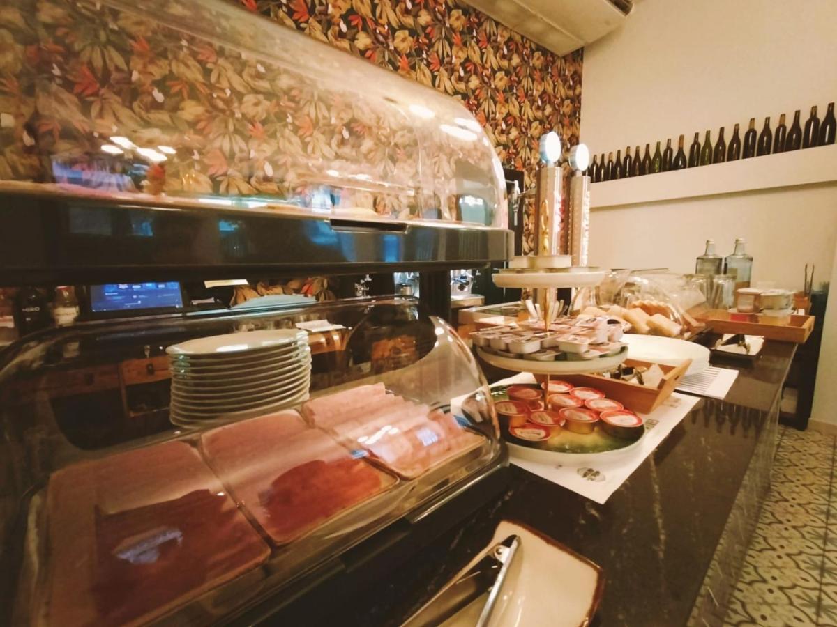 Alevia Hotel Salamanca Eksteriør billede