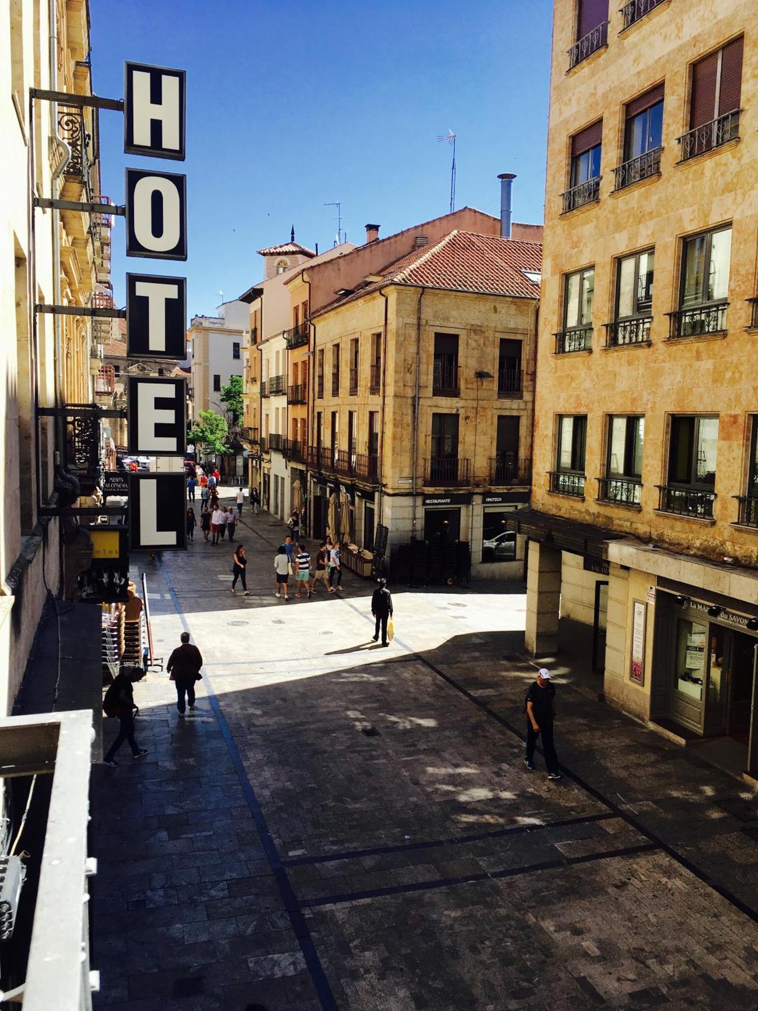 Alevia Hotel Salamanca Eksteriør billede